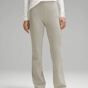 lululemon athletica Women's Straight Leg Pants in Light Gray